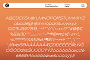 Cenios Rounded Pixel, a Sans Serif Font by Craft Supply Co. (Thumbnail 8 of 8)