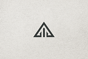 Modern Triangle Arrow Logo, a Branding & Logo Template by Luxury Logos (Thumbnail 4 of 4)