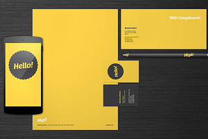 Hello There - Visual Identity System