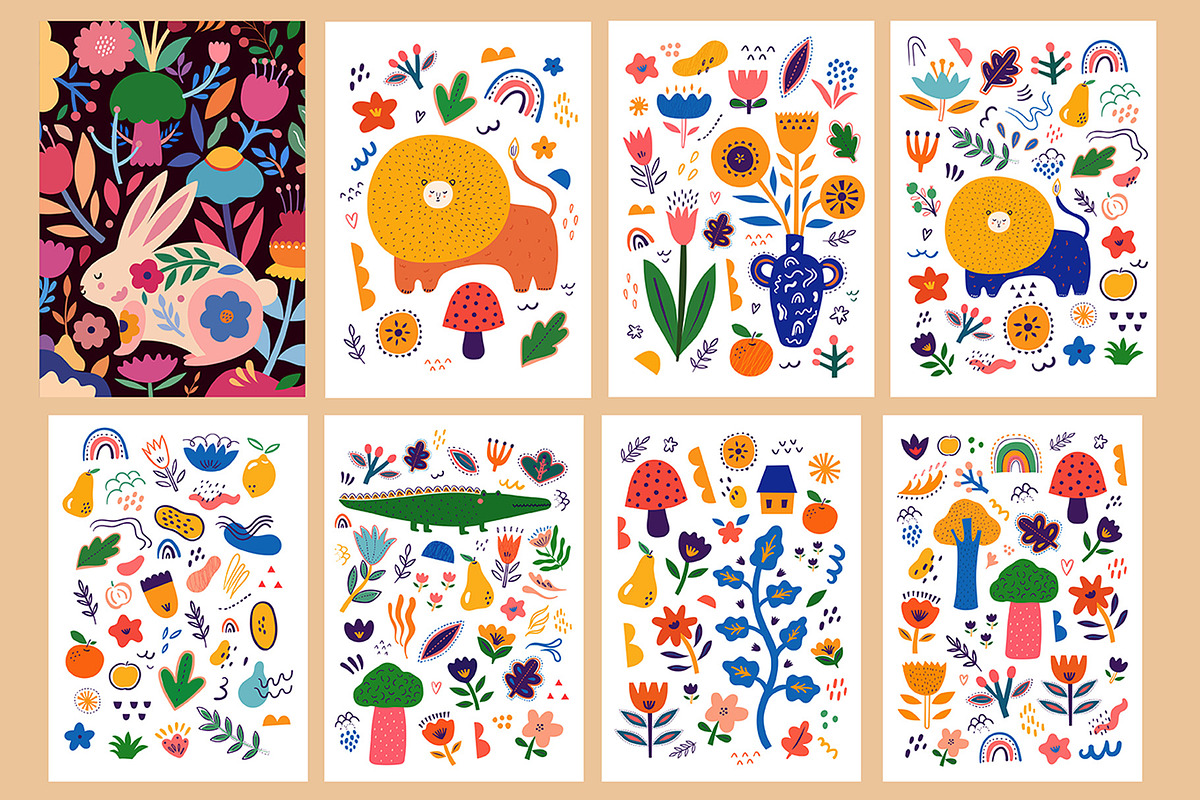 Spring Easter collection, an Object Graphic by MoleskoStudio (Photo 4 of 11)