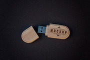 Flash Drive Engraved Logo MockUp, a Product Mockup by attraax (Thumbnail 2 of 5)