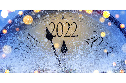 Countdown to midnight 2022, a Holiday Photo by sergeypeterman