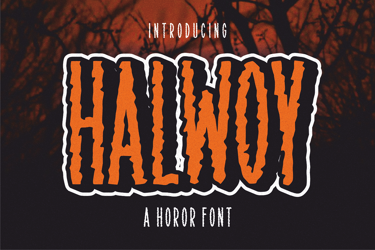 Halwoy, a Blackletter Font by lelevien (Photo 1 of 6)