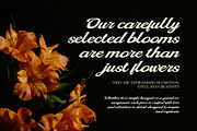 Galaxy Bold Script Font, a Script Font by Elegant Font (Thumbnail 5 of 8)