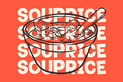 Souprice - Retro Playful Typeface, a Handwritten Font by Graptail (Thumbnail 12 of 18)