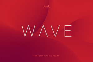 Wave Smooth Backgrounds Vol. 01