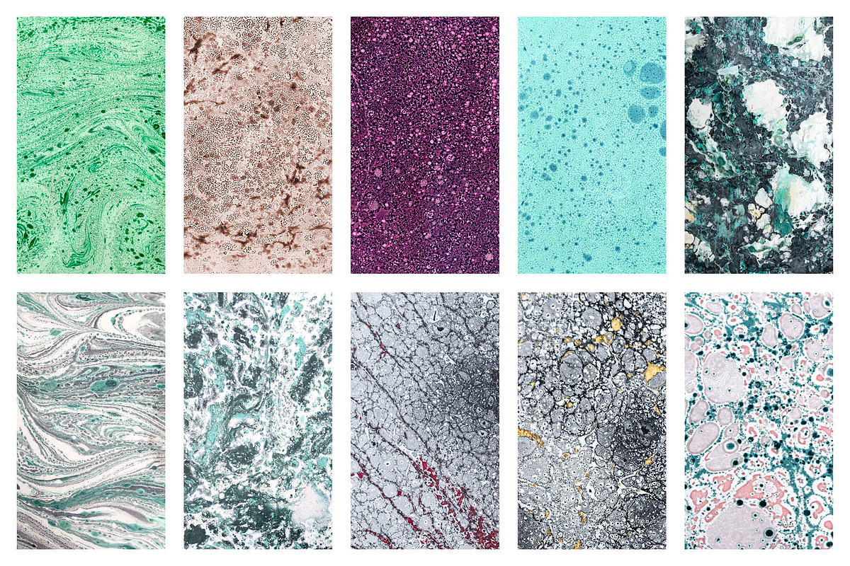 20 Marble Textures Pack 2, a Texture Graphic by Colatudo Store (Photo 3 of 7)