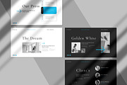 Portfolio Keynote Template, a Presentation Template by White Graphic (Thumbnail 5 of 8)