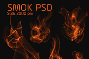 Fire & Smoke PNG Stock Bundle, a Shape Add-On by MRI STUDIO (Thumbnail 3 of 15)