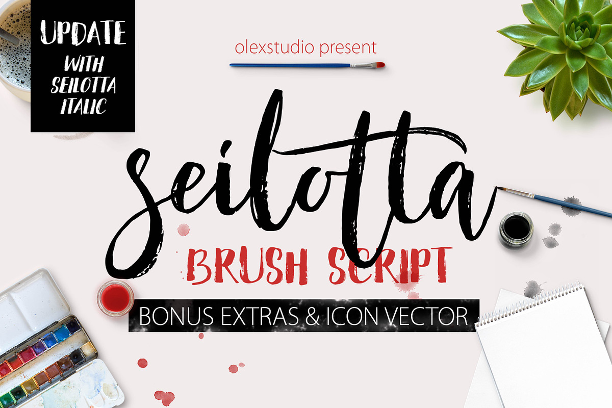 Seilotta Brush Script