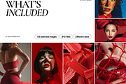 136 Red Fashion Stock Images, a Beauty & Fashion Photo by Welovegraphics (Thumbnail 6 of 10)