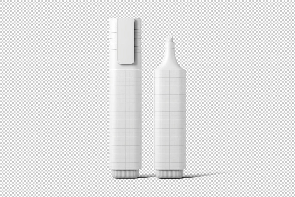 Marker Pen Mockup, a Pens & Pencil Mockup by zpackcreative (Photo 4 of 5)