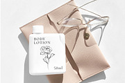 Minimalistic Line Flowers & Leaves, a Decorative Illustration by La Petite Line Art (Thumbnail 9 of 10)