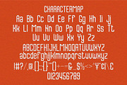 Xeniy Pix || Sans Serif Retro Pixel, a Sans Serif Font by Ermedia Studio (Thumbnail 10 of 10)