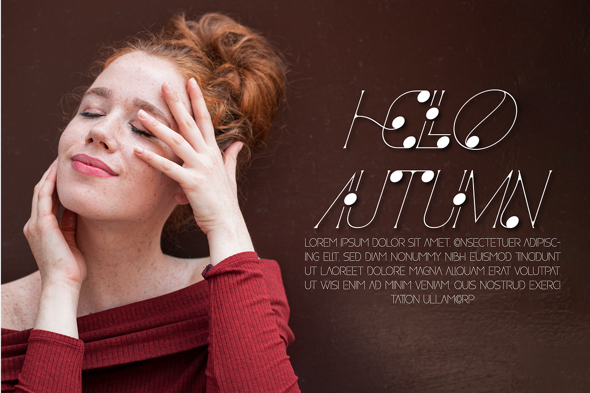 Homission Font, a Serif Font by 177Studio (Photo 4 of 8)