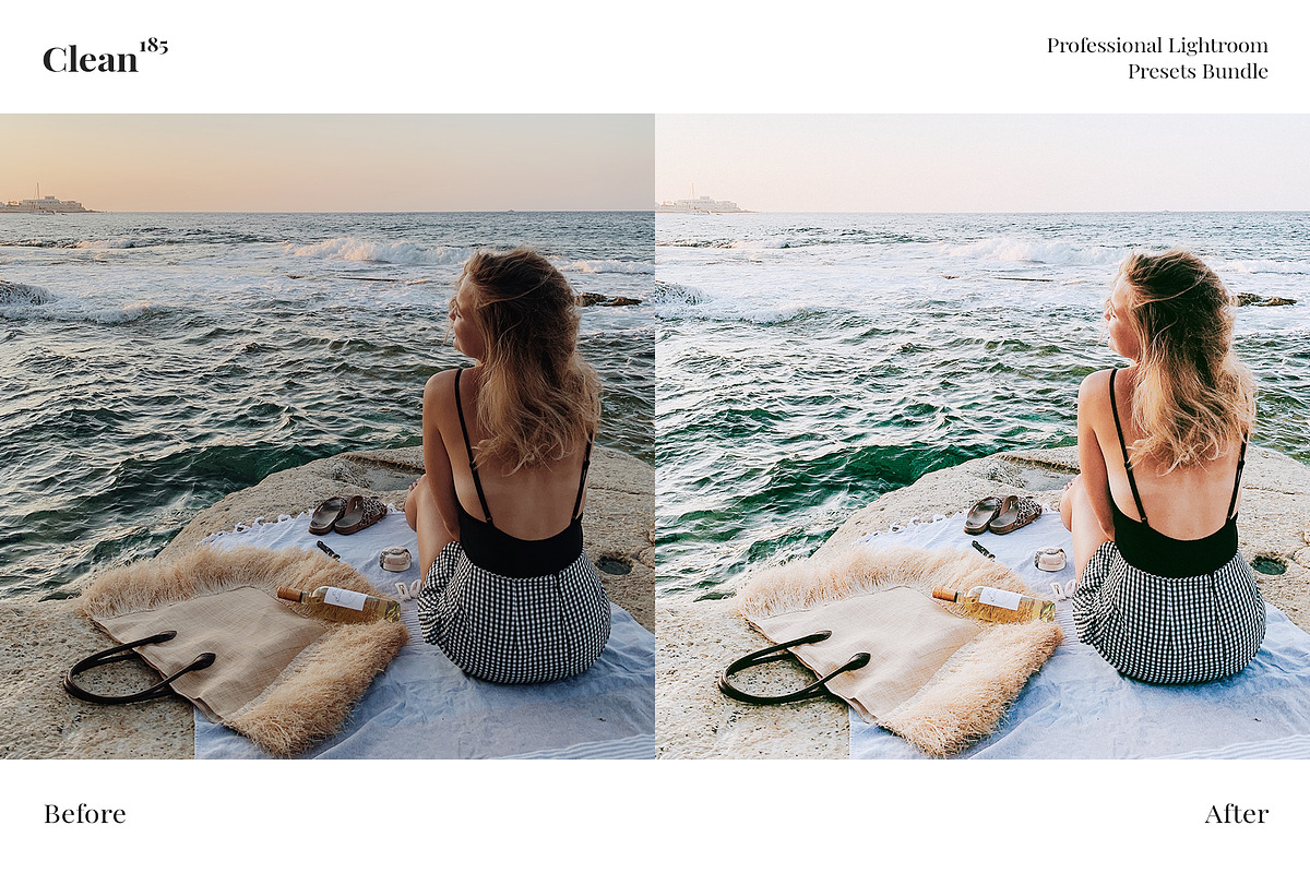 185 Clean Presets Lightroom Bundle, a Preset Add-On by VEER (Photo 15 of 16)