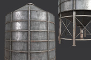 Farm Silo 6A PBR, an Architecture 3D Model by GamePoly (Thumbnail 2 of 4)