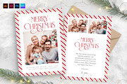 Christmas Family Greeting Card Templ, a Card Template by BrandPacks (Thumbnail 5 of 5)