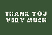 Insect AZ Font, a Symbol Font by Fourteen Letter (Thumbnail 8 of 8)