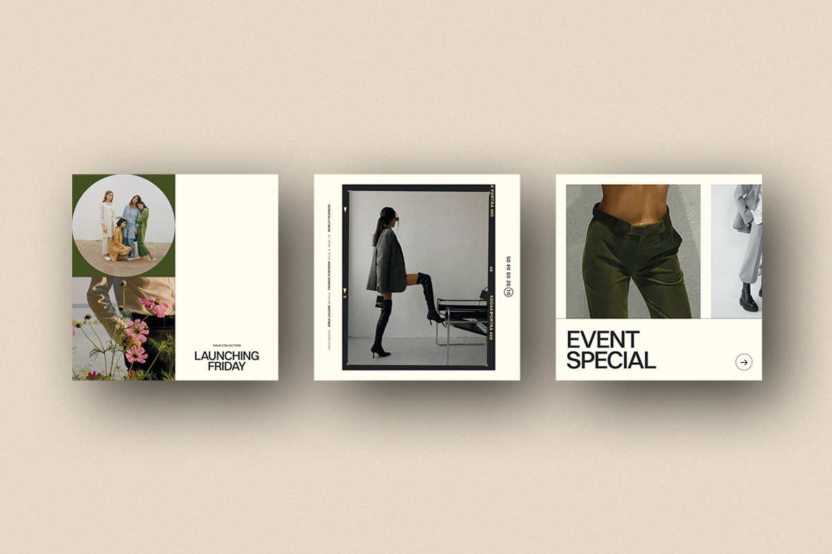 HAUS | Social Media Kit, a Social Media Template by Studio Standard (Photo 13 of 14)
