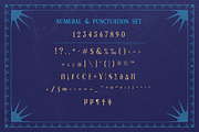 Royal Chrisnight a Vintage Font, a Serif Font by Skillyas_Studio (Thumbnail 7 of 9)