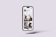 iPhone 16 Interior mockups, an iPhone Mockup by Creative_A23 (Thumbnail 2 of 4)