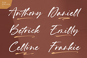 Signatural Handwritten Script Font, a Script Font by Letteralle Studios (Thumbnail 6 of 9)