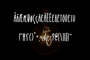 Bright Idea, a Font by Kitaleigh (Thumbnail 3 of 4)