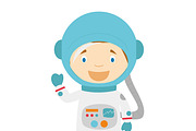80 professions in cartoon style, a Person Illustration by asantosg (Thumbnail 2 of 5)
