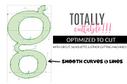 Coconut Meringue Handwritten Font, a Serif Font by Sabrina Schleiger Design (Thumbnail 5 of 5)