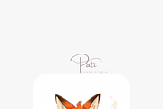 20 Summer Fox Clipart, an Animal Illustration by Pati Charm Studio (Thumbnail 6 of 8)