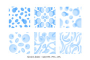Geometric Seamless Puffy Patterns, a Pattern Graphic by Declipo Patt (Thumbnail 2 of 10)