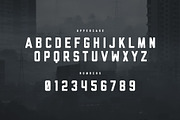 Grit - Industrial Font, a Font by Aurora Graphics (Thumbnail 2 of 4)