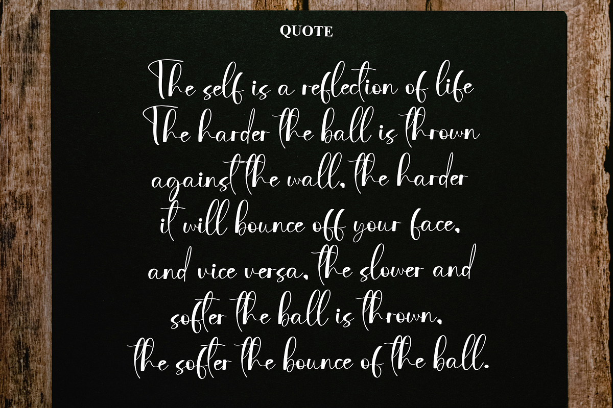 Witchy, a Handwritten Font by FreshTypeINK (Photo 8 of 8)