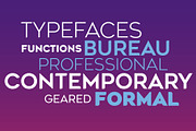 Agenor Font Family, a Sans Serif Font by Graphite_Studios (Thumbnail 6 of 7)