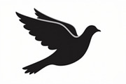 Bird Silhouette design bundle, an Illustration by Creativeshirt (Thumbnail 5 of 11)