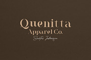 Renuella - Luxury Serif, a Serif Font by KennedyStudio (Thumbnail 8 of 11)
