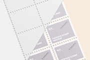 Postage Stamp Mockup 2, a Product Mockup by WebAndCat (Thumbnail 3 of 20)