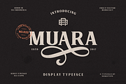 MUARA, a Serif Font by A.Budianto (Thumbnail 2 of 6)