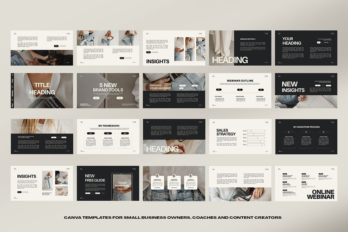 1400 Big Coach Bundle, a Marketing Template by Instprofi | Studio Estimo (Photo 43 of 71)