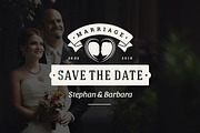 18 Wedding Logos and Badges, a Branding & Logo Template by Vasya Kobelev (Thumbnail 13 of 14)