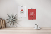 Christmas Advent Calendar, an Animal Illustration by DearLetters (Thumbnail 5 of 6)