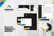RW Clean Modern Corporate Identity, a Stationery Template by Reclameworks (Thumbnail 1 of 5)