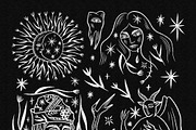 Dracula Bundle, an Object Illustration by Annie Konst (Thumbnail 3 of 18)