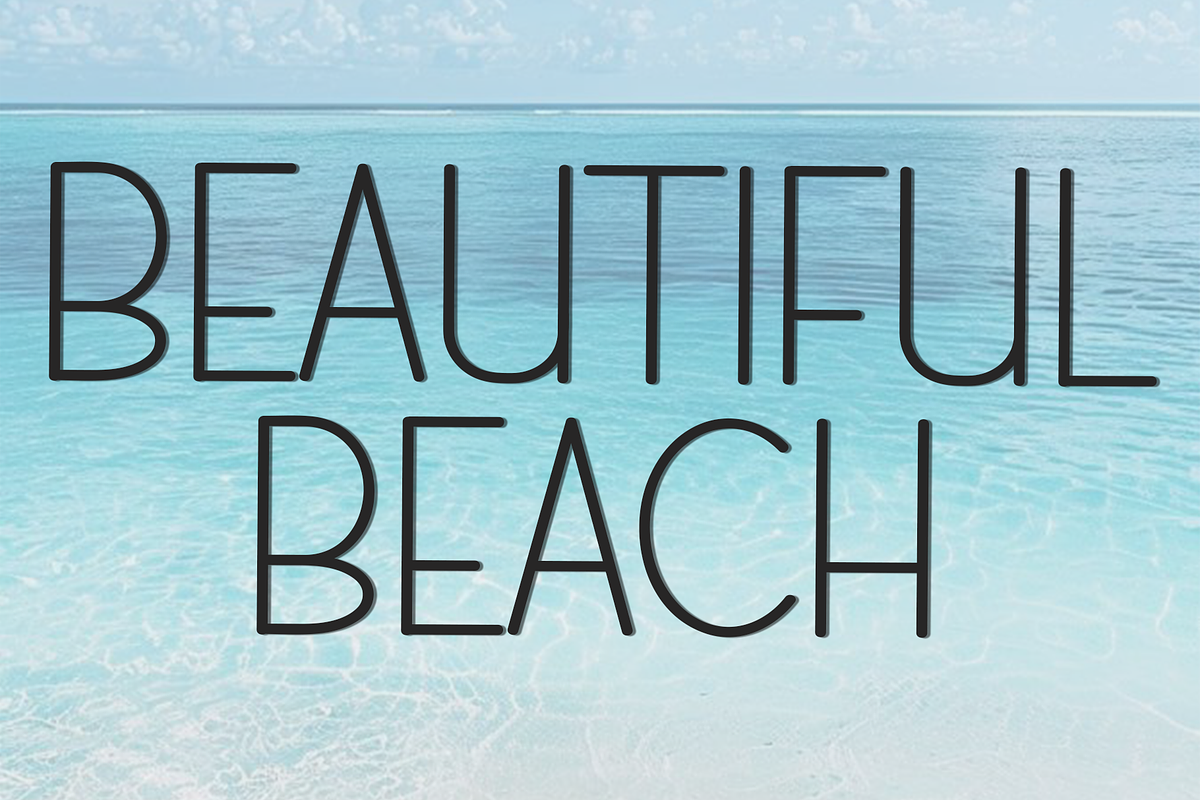 Simple Handmade, a Sans Serif Font by FreshTypeINK (Photo 5 of 8)