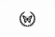 Butterfly Design Bundle, an Illustration by Creativeshirt (Thumbnail 7 of 9)