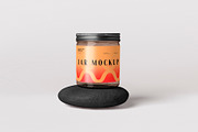 Jar Mockup, a Product Mockup by MockupCraft (Thumbnail 1 of 4)
