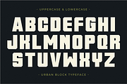 Urban Block - Bold Display Sans, a Sans Serif Font by Pian45 Studio (Thumbnail 6 of 8)