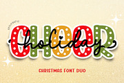 Holiday Cheer Font Duo, a Script Font by AnningArts (Thumbnail 2 of 11)