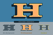 Gulana Slab Serif, a Slab Serif Font by Adhreza (Thumbnail 2 of 5)